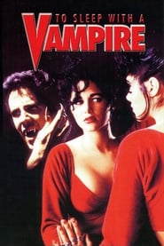 To Sleep with a Vampire' Poster
