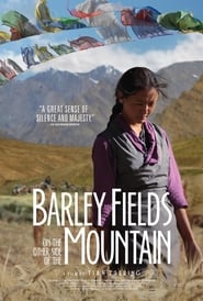 Barley Fields on the Other Side of the Mountain' Poster
