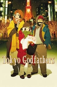 Tokyo Godfathers' Poster