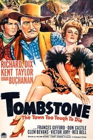 Tombstone The Town Too Tough to Die' Poster