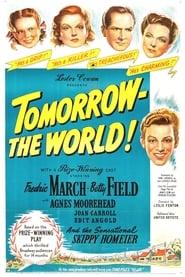 Tomorrow the World' Poster