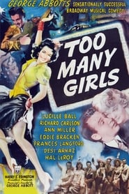 Too Many Girls' Poster