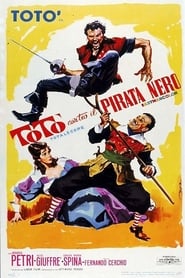 Tot contro il Pirata Nero' Poster