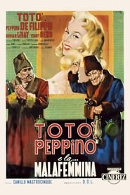 Toto Peppino and the Hussy' Poster