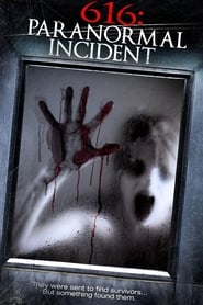 616 Paranormal Incident' Poster