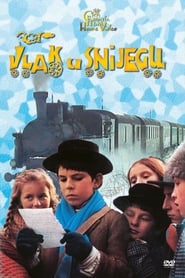 Train in the Snow' Poster