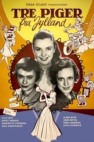 Tre piger fra Jylland' Poster