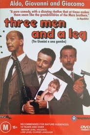 Three Men and a Leg' Poster