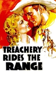 Treachery Rides the Range' Poster