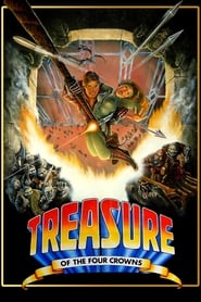 Treasure of the Four Crowns' Poster