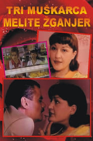 The Three Men of Melita Zganjer' Poster