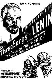 Three Songs About Lenin' Poster