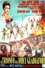 Triumph of the Ten Gladiators' Poster