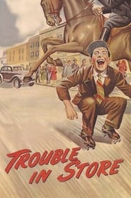 Trouble in Store' Poster