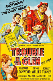 Trouble in the Glen' Poster