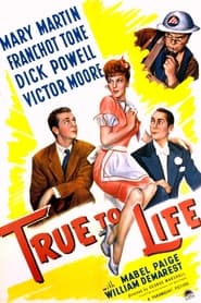 True to Life' Poster