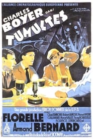 Tumultes' Poster