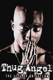 Tupac Shakur Thug Angel' Poster