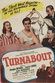Turnabout' Poster