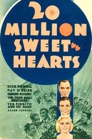 Twenty Million Sweethearts' Poster