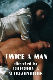 Twice a Man' Poster
