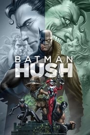 Batman Hush' Poster