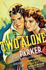 Two Alone' Poster