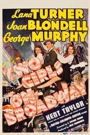 Two Girls on Broadway' Poster