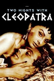 Two Nights with Cleopatra' Poster