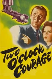 Two OClock Courage' Poster