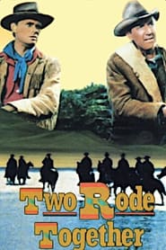 Two Rode Together' Poster