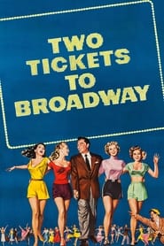 Two Tickets to Broadway' Poster
