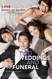 Two Weddings and a Funeral' Poster