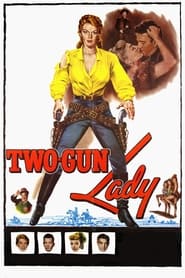 TwoGun Lady' Poster