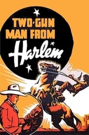 TwoGun Man from Harlem' Poster