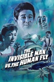 The Invisible Man vs The Human Fly' Poster
