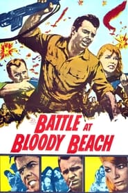 Battle at Bloody Beach' Poster