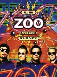 U2 Zoo TV  Live from Sydney' Poster