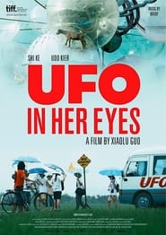 UFO in Her Eyes' Poster
