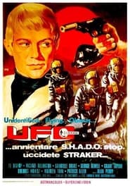 UFO annientare SHADO Stop Uccidete Straker' Poster