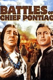 Battles of Chief Pontiac' Poster