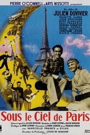 Under the Paris Sky' Poster