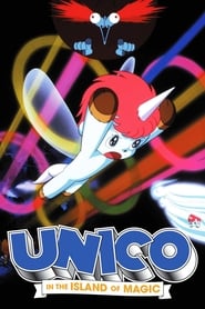 Unico in the Island of Magic' Poster