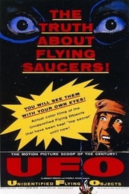 Unidentified Flying Objects The True Story of Flying Saucers' Poster