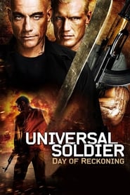 Universal Soldier Day of Reckoning Poster