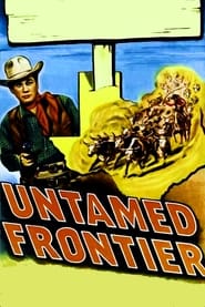 Untamed Frontier' Poster