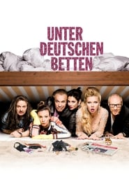 Unter deutschen Betten' Poster