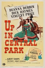 Up in Central Park' Poster