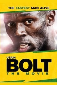 Usain Bolt The Fastest Man Alive' Poster