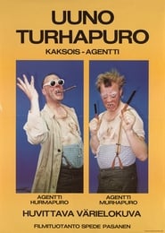 Uuno Turhapuro kaksoisagentti' Poster